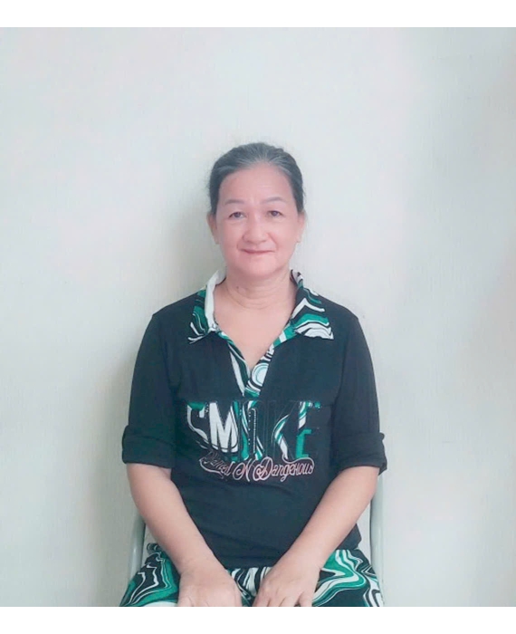 Cô Út  sống ở Long An