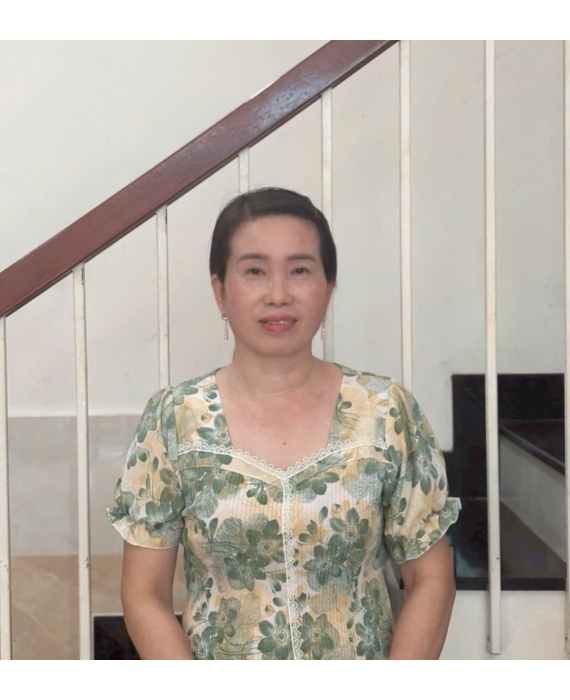 Chị Thuý ở Vĩnh Long