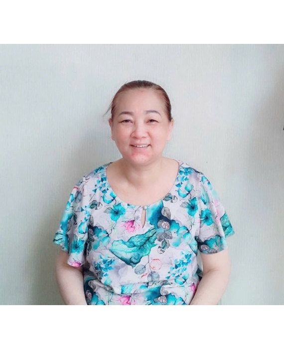 Cô Điệp quê Bến Tre
