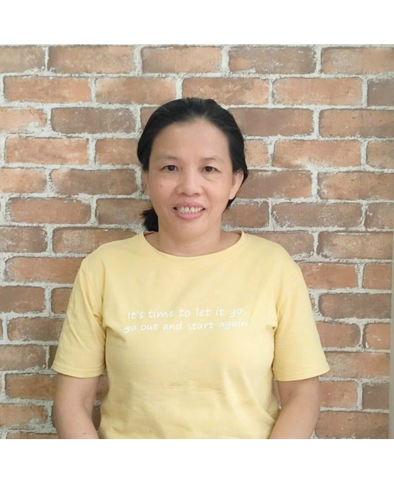 Cô Mỹ sống Quảng Nam