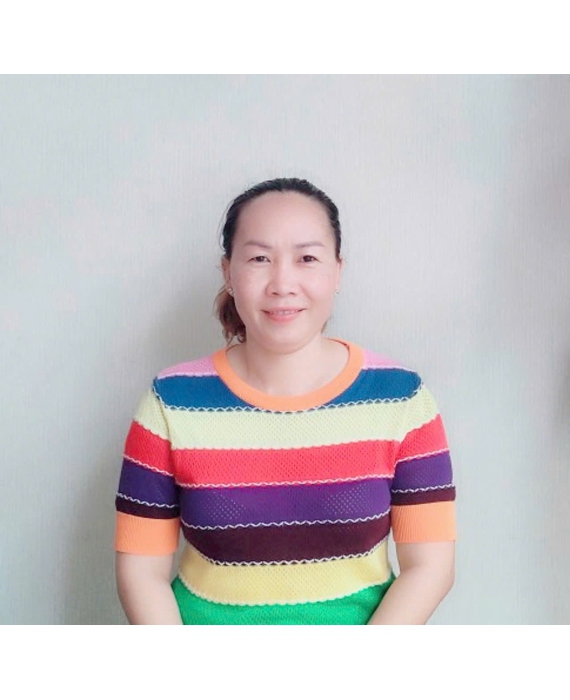 Chị Thảo quê An Giang