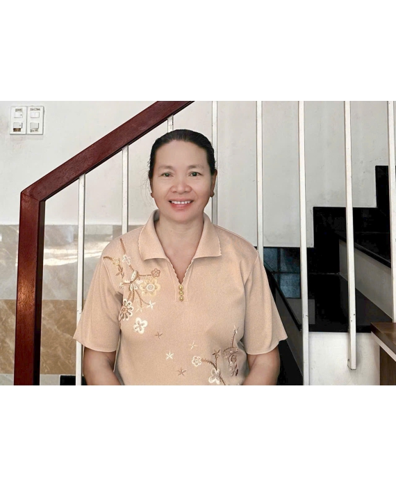 Cô Hoa quê ở sóc Trăng 