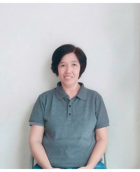 Chị Thanh quê Cà Mau