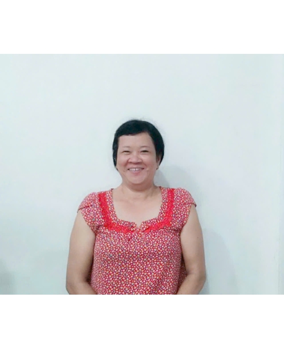 Chị Ngọc Ánh quê Trà Vinh