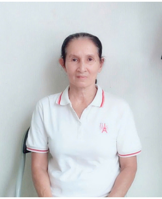 Cô Hoà sống Quảng Ngãi