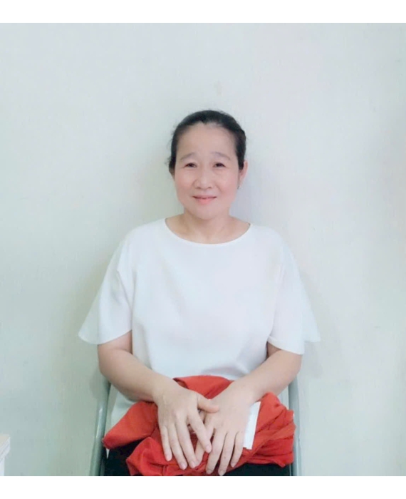 Chị Kim Han quê Đồng Tháp