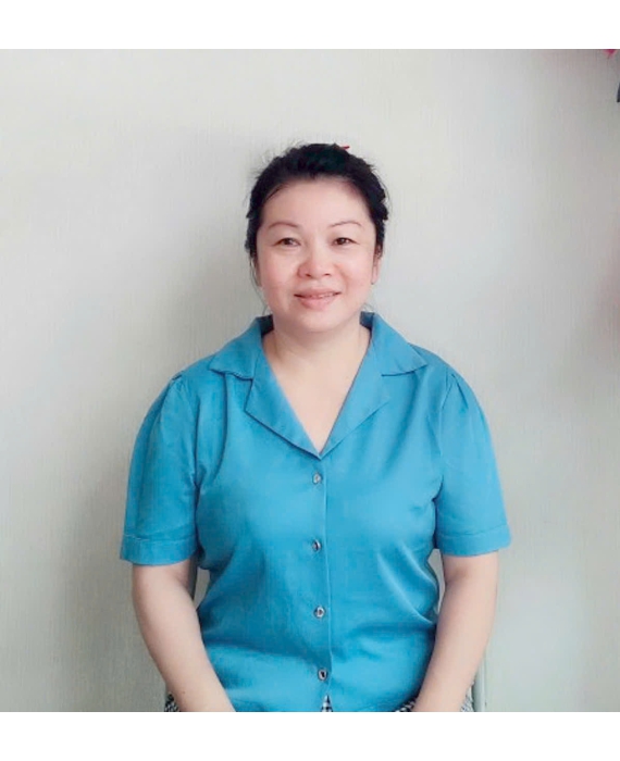 Chị Oanh quê Bình Phước