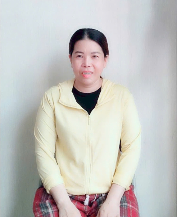 Chị Diễm sống Cà Mau