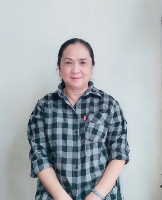 Cô Thuỳ Trang quê ở TP Hồ Chí Minh