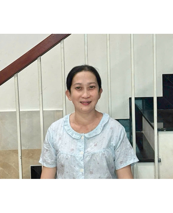 Chị Hiền quê Vĩnh Long