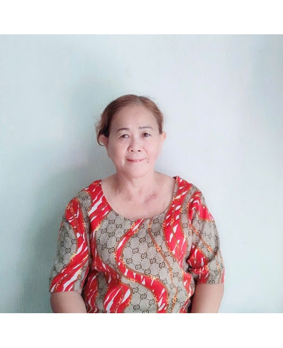 Cô Bông quê Phan Rang