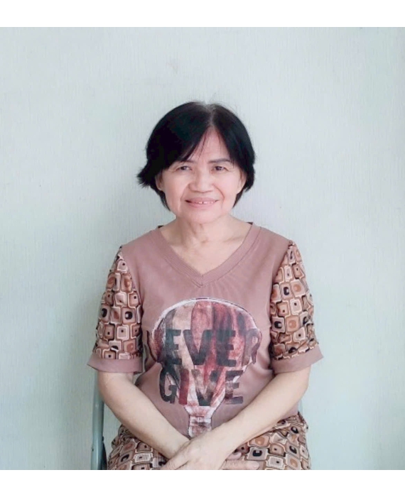 Cô út sống Vĩnh Long