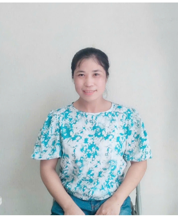 Chị Bé sinh năm 1981