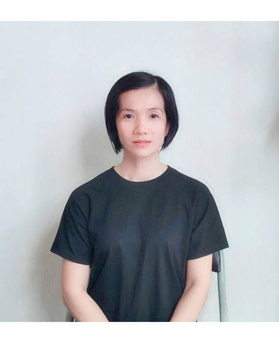 Chị Thuý sống Tiền Giang