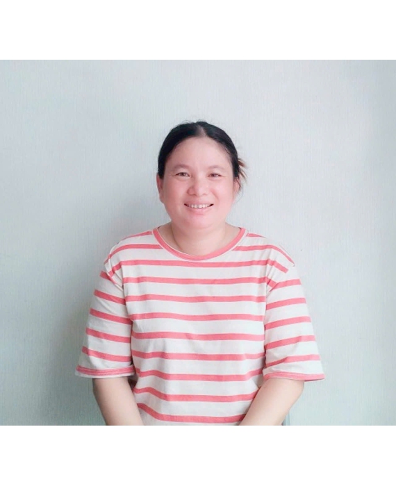 Chị Loan quê Sóc Trăng