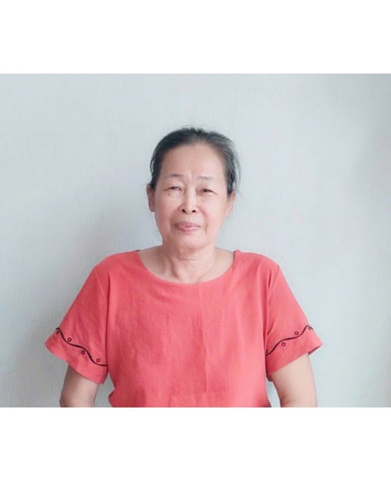 Dì Ba quê Trà Vinh
