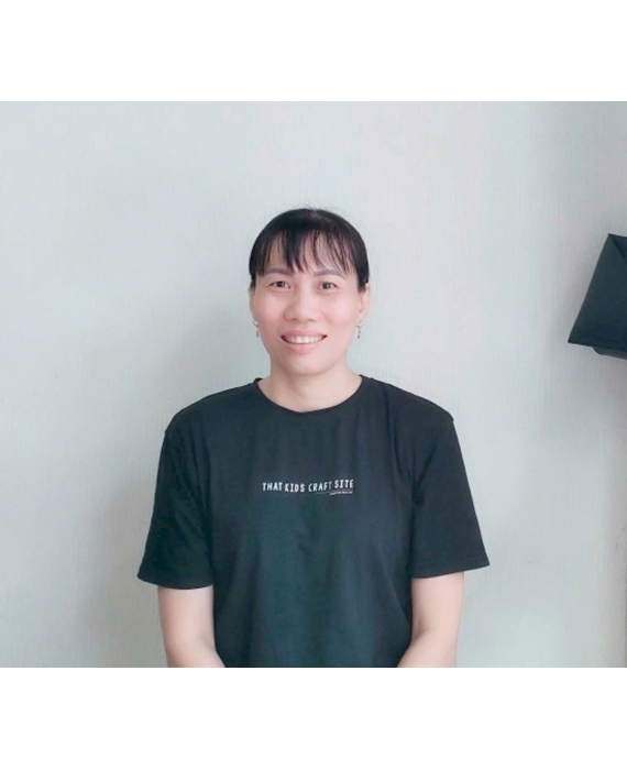 Chị Nhi sống Trà Vinh