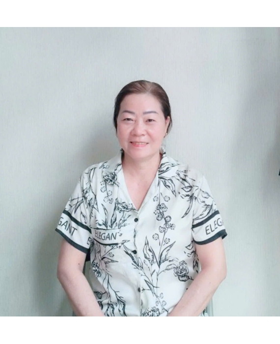 Cô Thu sống ở Tiền Giang