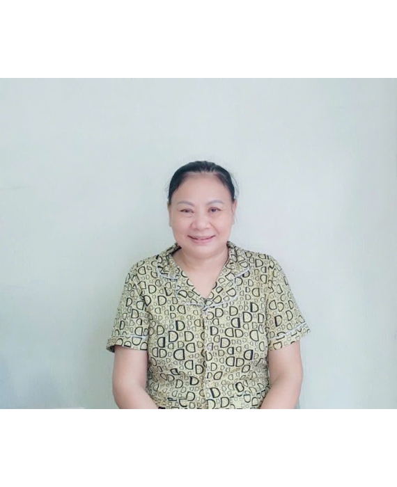 Cô Hải quê gốc Hà Tĩnh