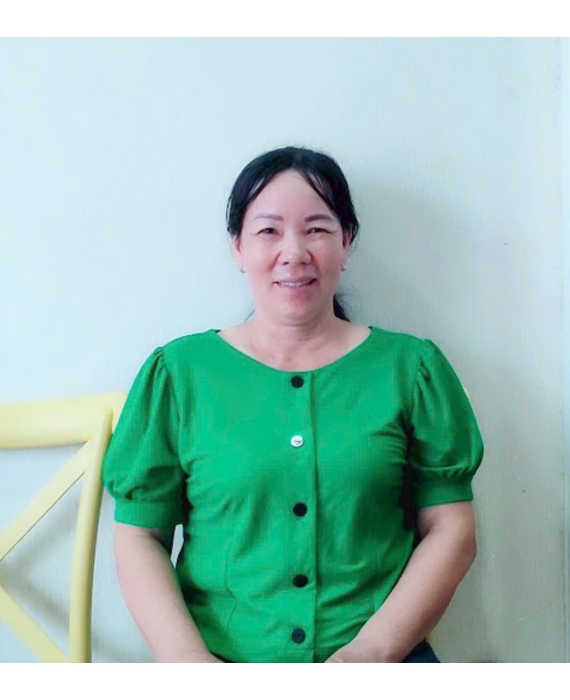 Chị Thuỷ sống Bình Thuận