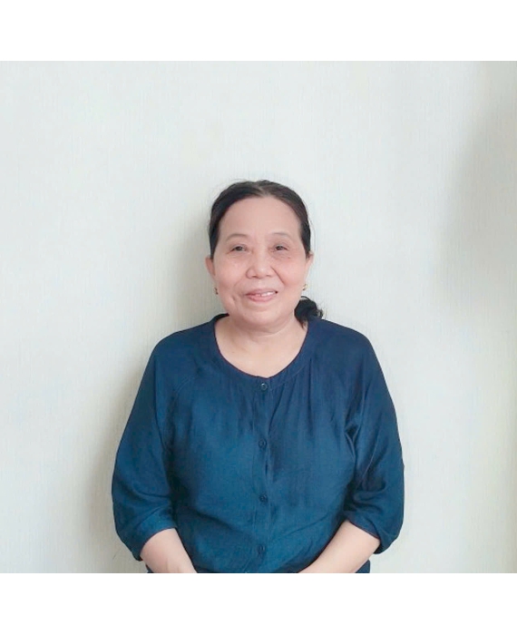 Cô Hiền quê gốc ở Cà Mau 