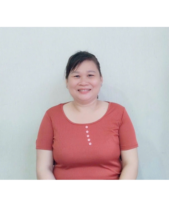 Chị Kim Nhung