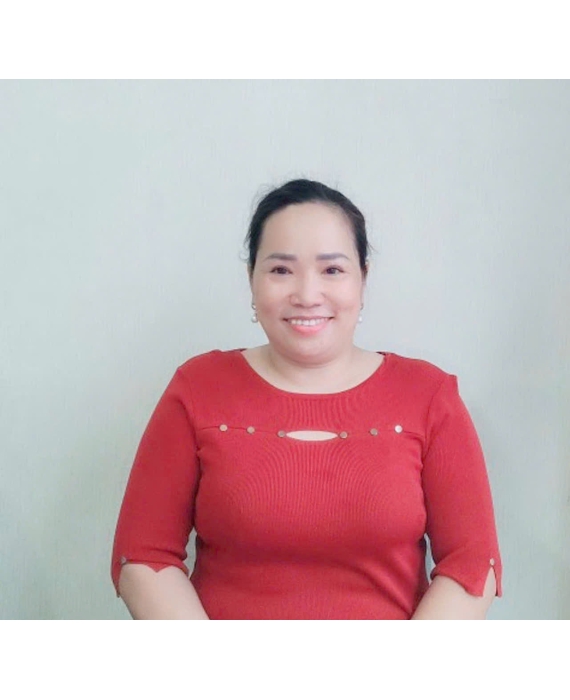 Chị Hoa quê gốc Quảng Ngãi