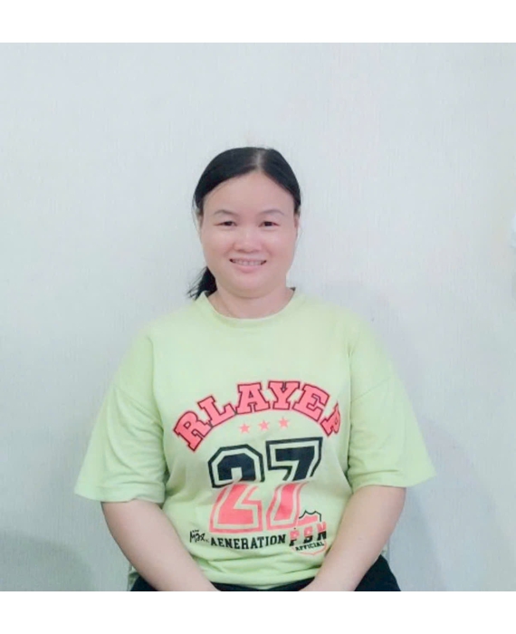 Chị Hoa quê Bình Định