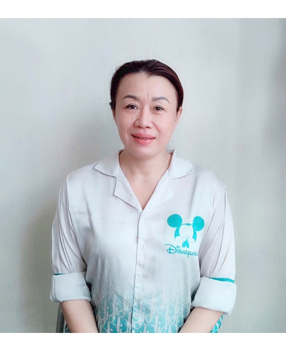 Chị Khôi quê An Giang