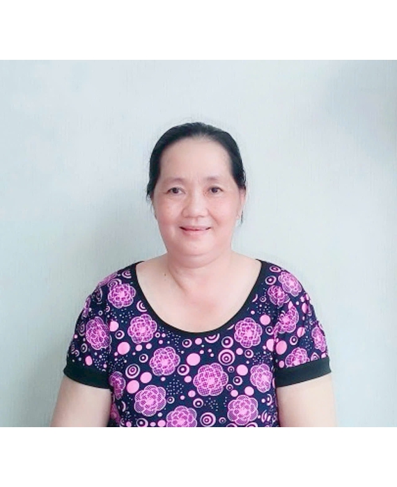 Dì Tuyết quê An Giang