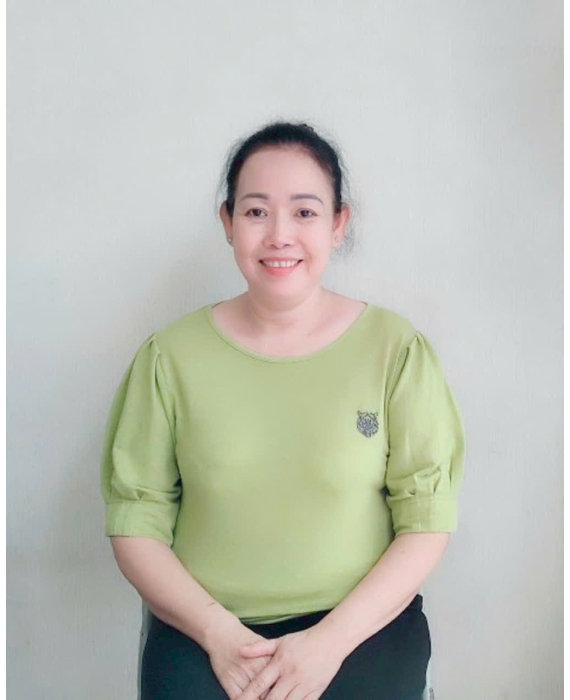 Chị Châu quê Tiền Giang