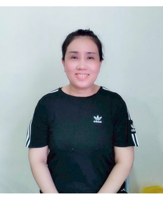 Chị Phương ở An Giang