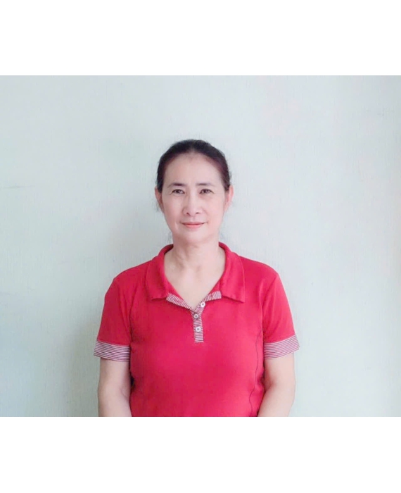 Cô Thuỷ sống ở An Giang