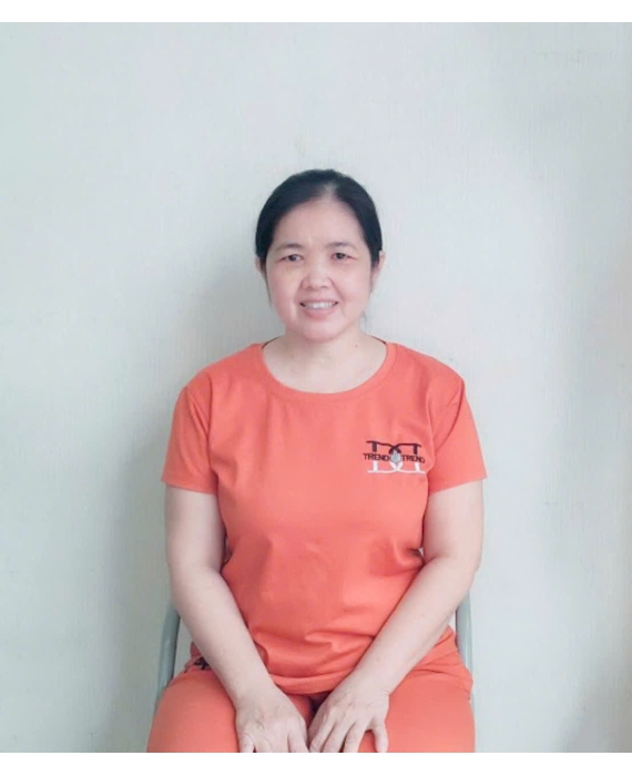 Chị Liên sinh năm 1982