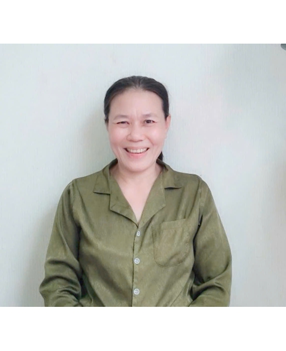 Cô Phượng sống Quảng Nam