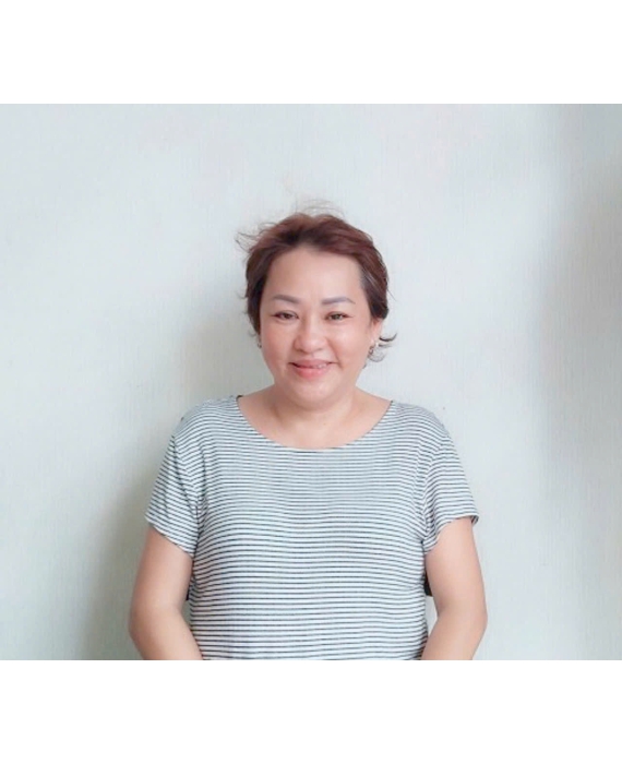 Chị Linh quê Tiền Giang 