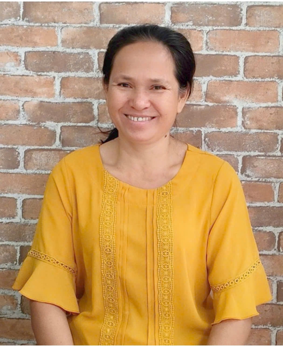 Chị Dường quê Bình Thuận 
