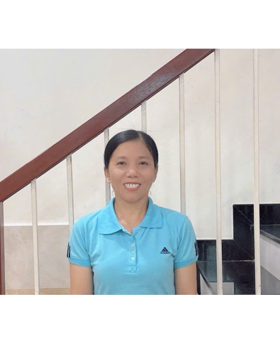 Chị Hà sống  ở Bình Thuận