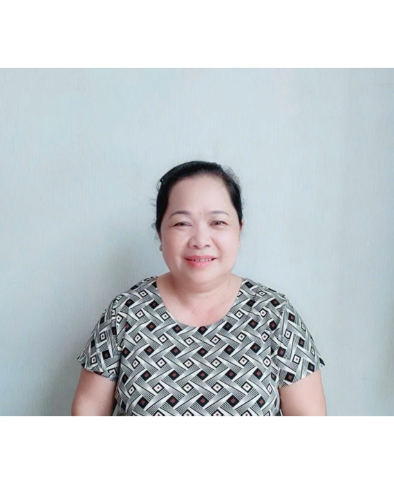 Cô Hương sống ở Bình Định