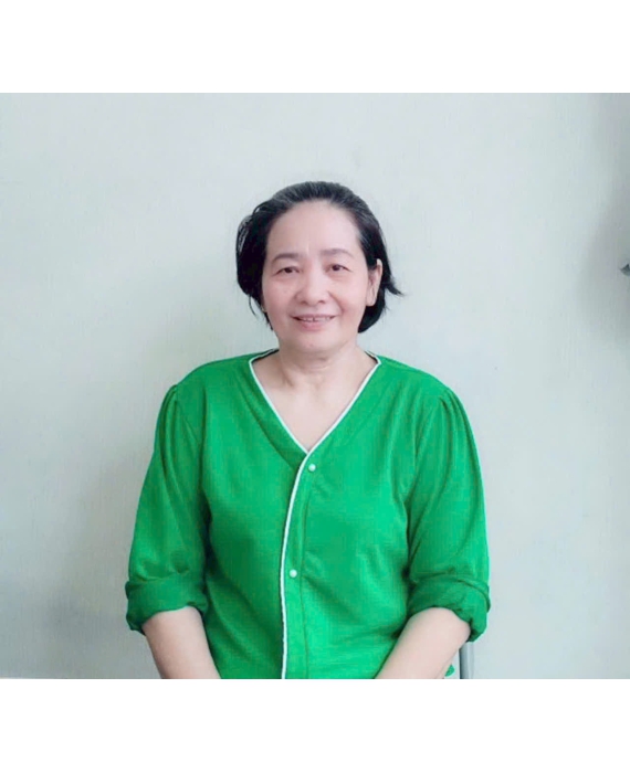 Cô Vân sống ở  Bạc Liêu