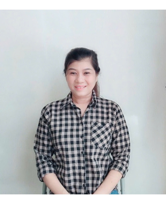 Chị Vân quê Bình Thuận 