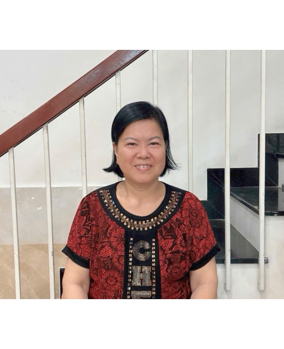 Cô Vân quê Hậu Giang