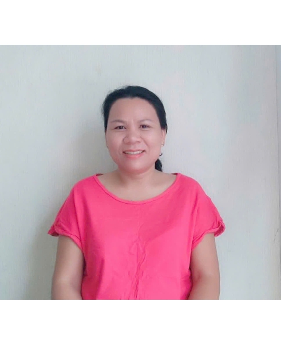 Chị Lan sống ở Bình Thuận