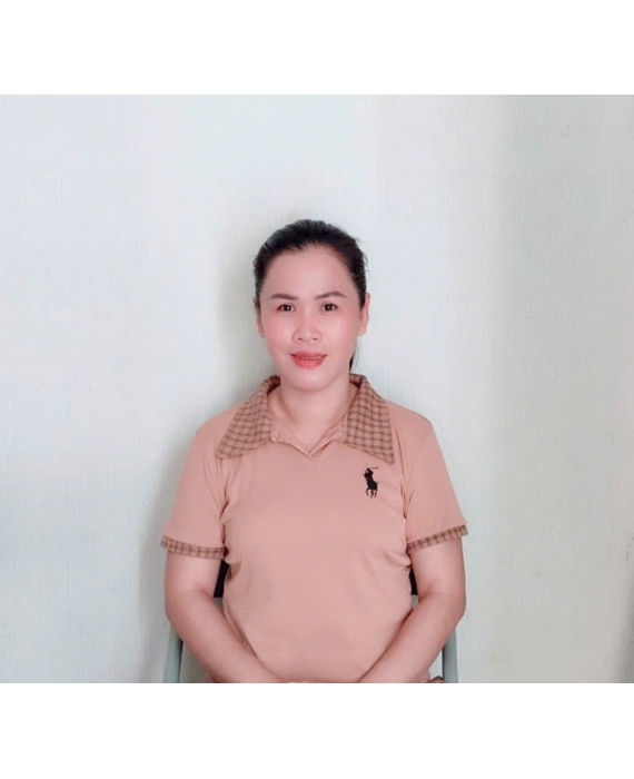 Chị Hoa sống An Giang