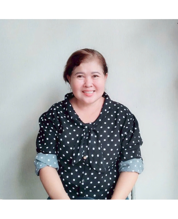 Cô Kim Quyên quê Long An