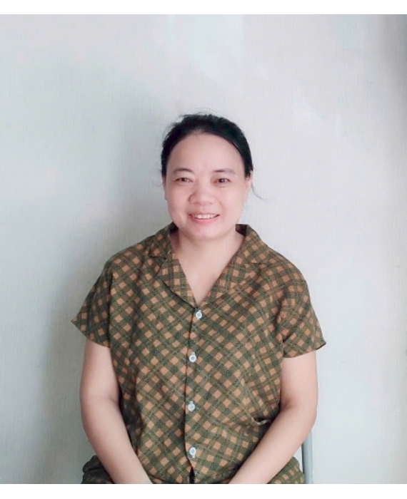 Chị Chung quê Thanh Hoá