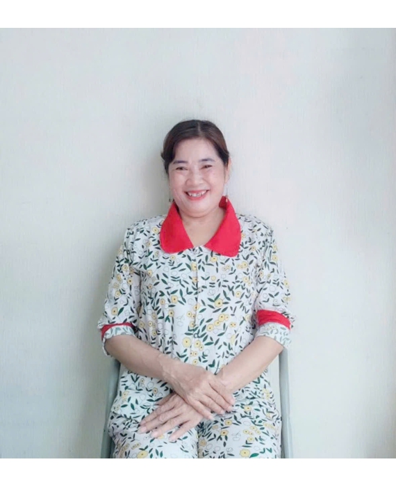 Cô Hai sống ở  Bến Tre
