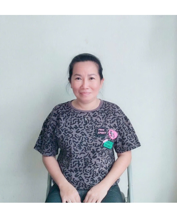 Chị Châu quê Cần Thơ