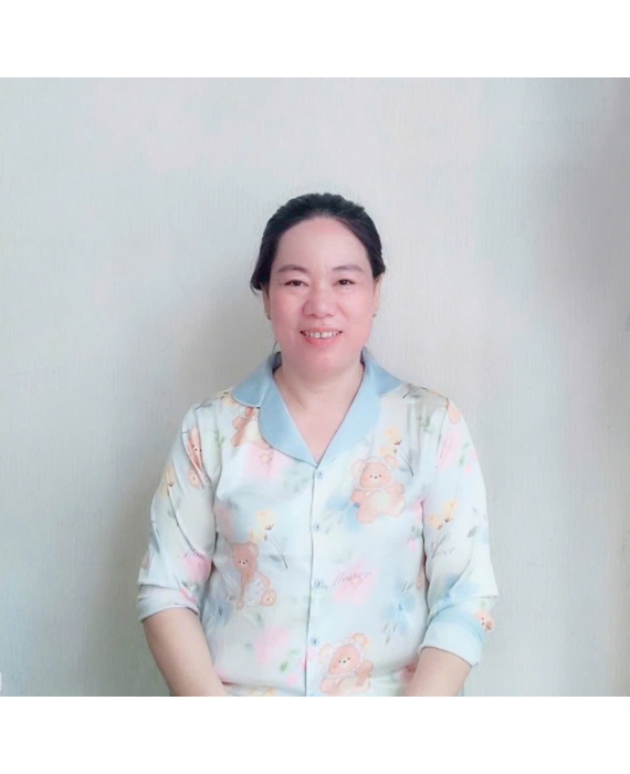 Chị Mai sống ở An Giang