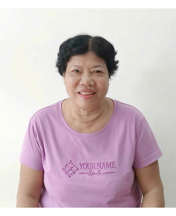 Cô Bo ( dì Tư) quê An Giang 